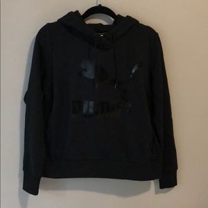 Black PUMA hoodie